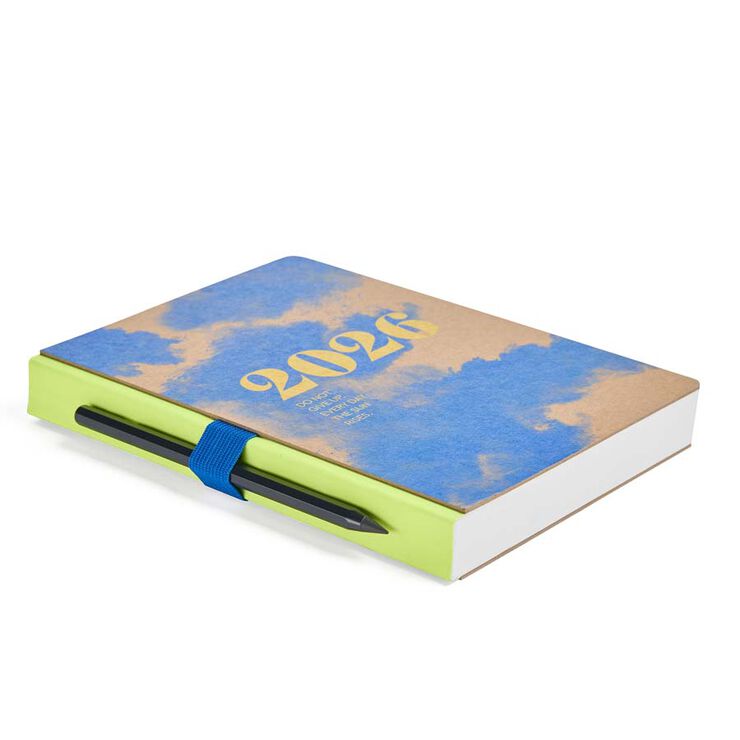 Agenda Miquelrius Plus 15x21 sem/vista mult 2026 Basic Nubes