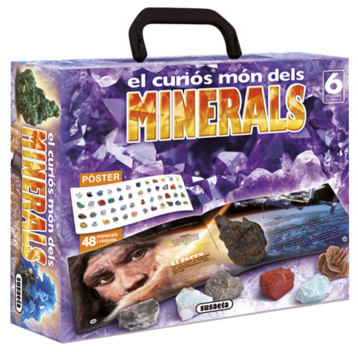 El curi&oacute;s m&oacute;n dels minerals