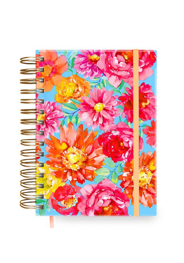 Agenda Espiral Hannai Setm/Vista castellano 2025 Martitio