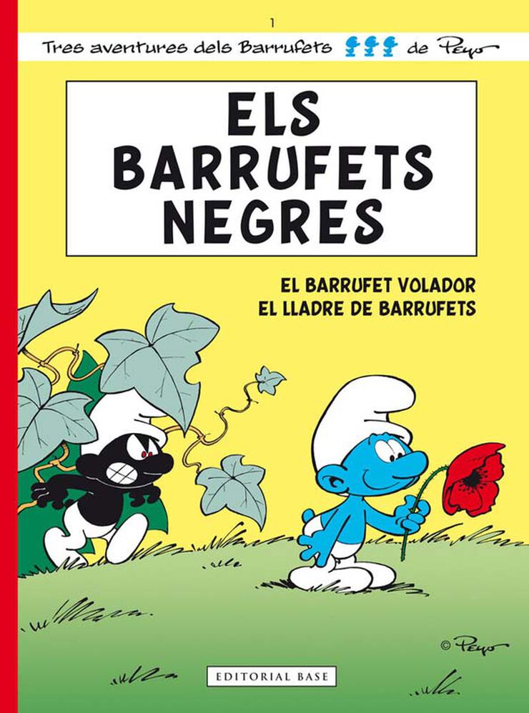 Els Barrufets 01. Els Barrufets Negres