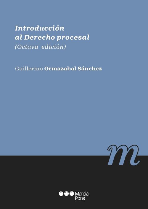 Introducci&oacute;n al Derecho procesal