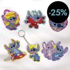 Llavero y Imanes Stitch