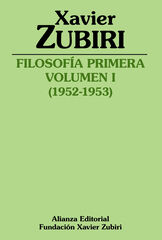 Filosofía primera (1952-1953) Filosofía primera (1952-1953)