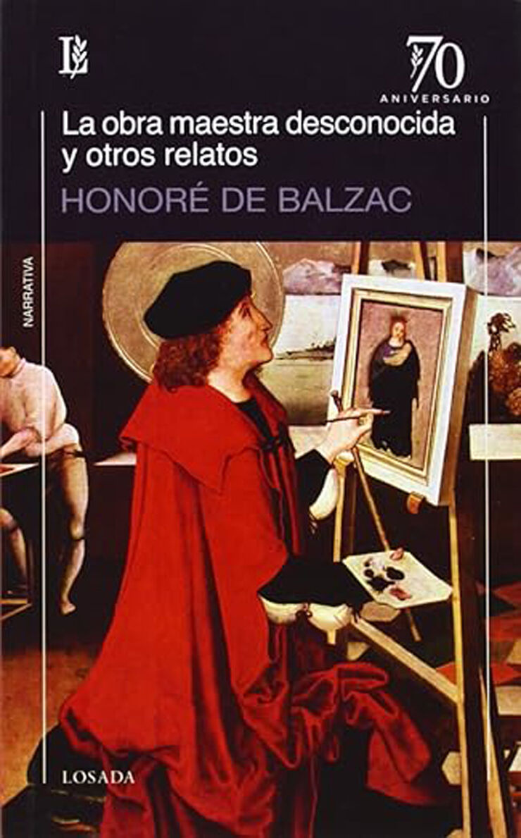 La obra maestra desconocida y otros relatos