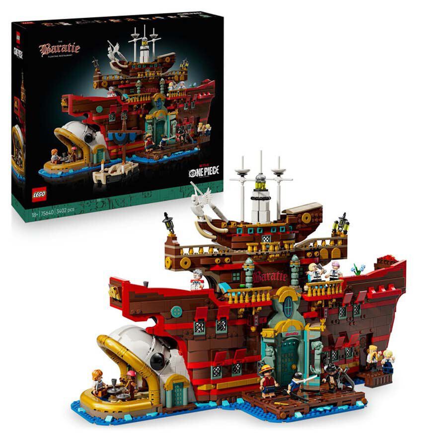 LEGO&reg; ONE PIECE Restaurante Flotante Baratie 75640