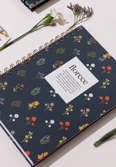 Libreta espiral A5 Florece