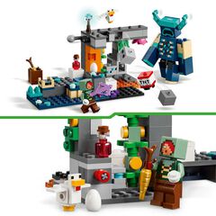 LEGO® Minecraft El Encuentro con el Custodio 21274