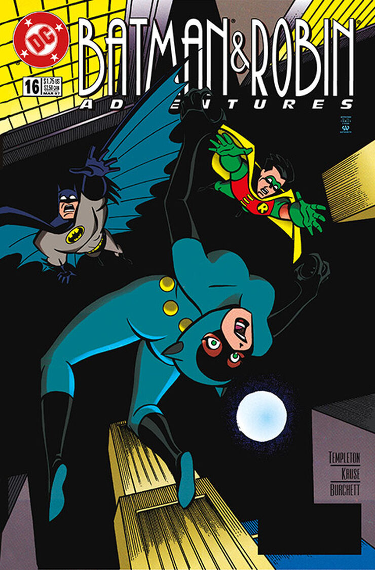 Las aventuras de Batman y Robin núm. 16