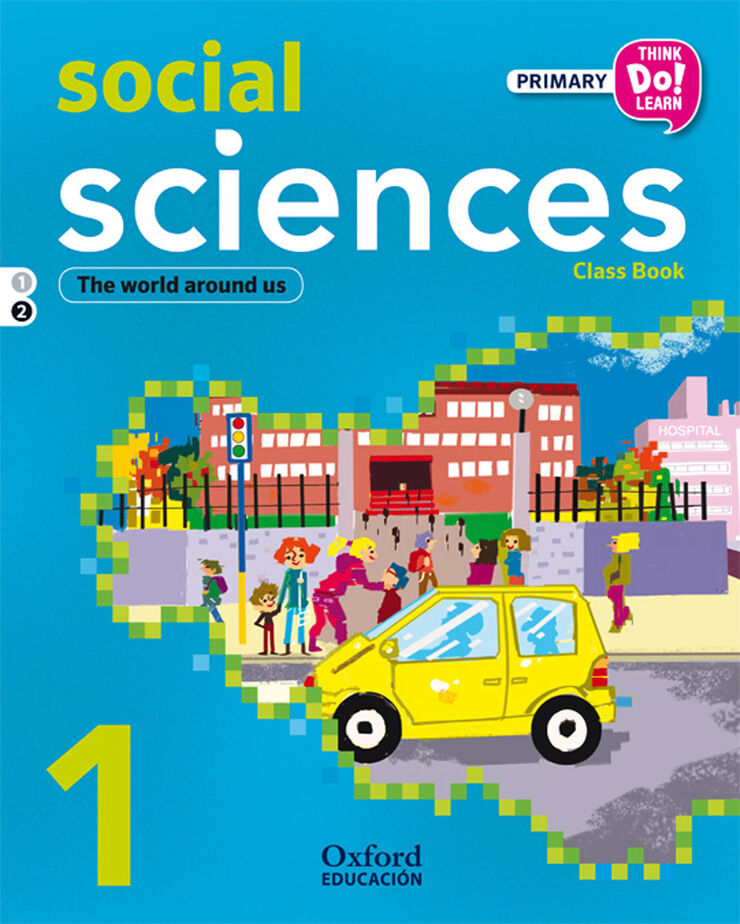 Think Do Learn Social Sciences 1St Primary. Class book Module 2