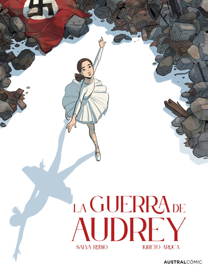 La guerra de Audrey (novela gr&aacute;fica)