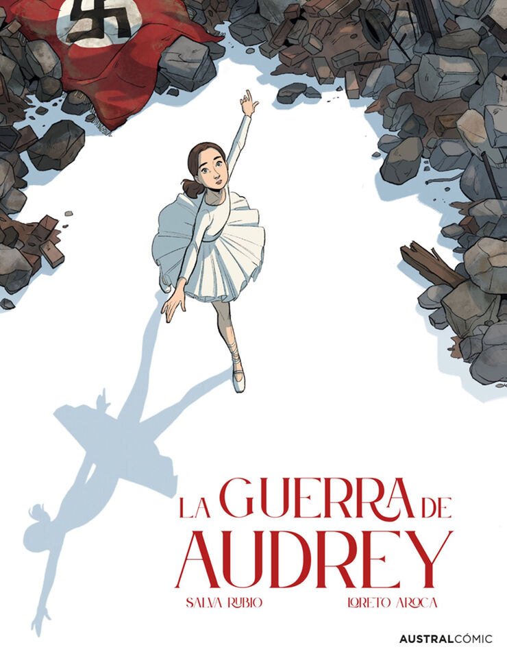 La guerra de Audrey (novela gr&aacute;fica)