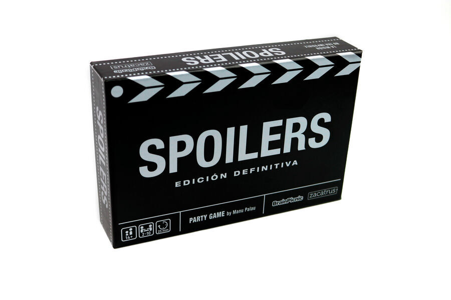 Spoilers Edici&oacute;n Definitiva
