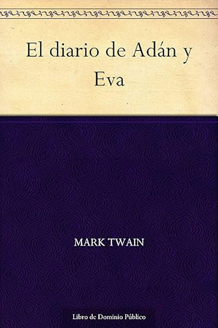 Diario de Adán y Eva