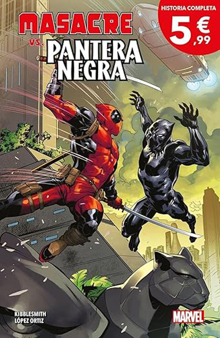Masacre Vs. Pantera Negra. 2