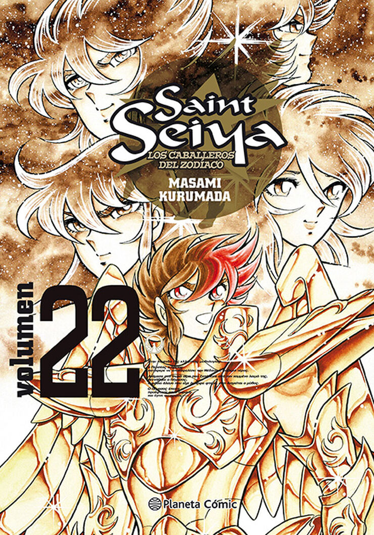 Saint Seiya 22