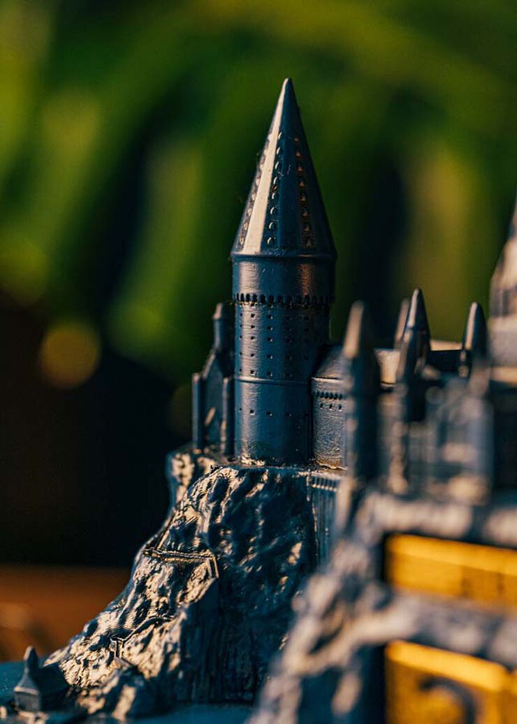 Calendario perpetuo 3D Harry Potter Hogwarts