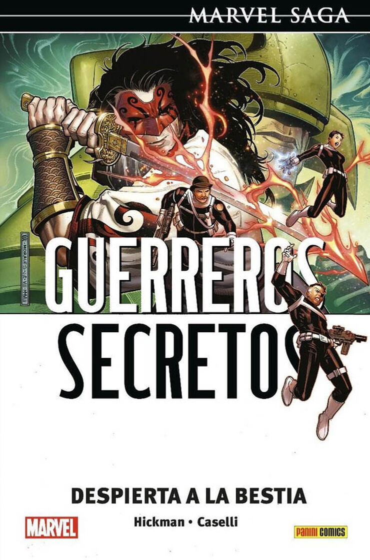 Marvel saga guerreros secretos. despierta a la bestia 3