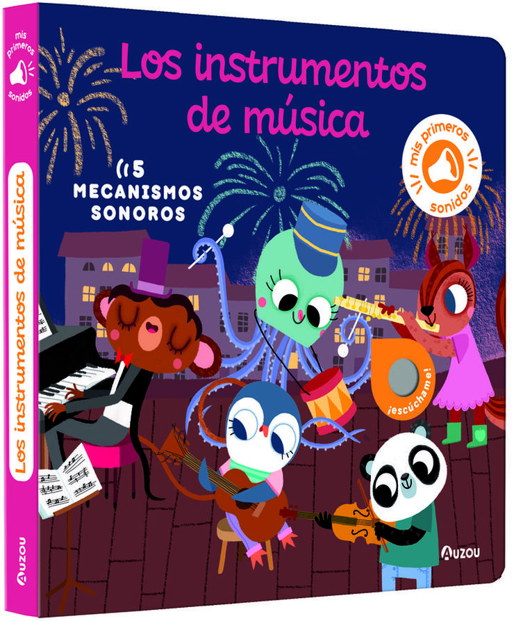 Mis primeros sonidos. Los instrumentos de música