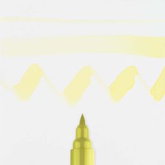 Rotulador Ecoline Brush Pen amarillo pastel 226