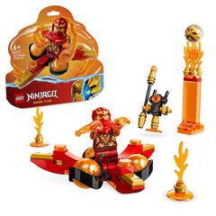 LEGO® NINJAGO Spinjitzu Flip el Poder del Dragón de Kai 71777