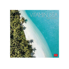 Calendario Legami 30x29 Pared Vitamin Sea Multiling&uuml;e 2027