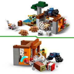 LEGO® Minecraft La Expedición a la Mina del Armadillo 21269