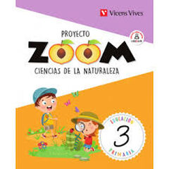 Naturaleza/Zoom PRIMÀRIA 3 Vicens Vives 9788468257952