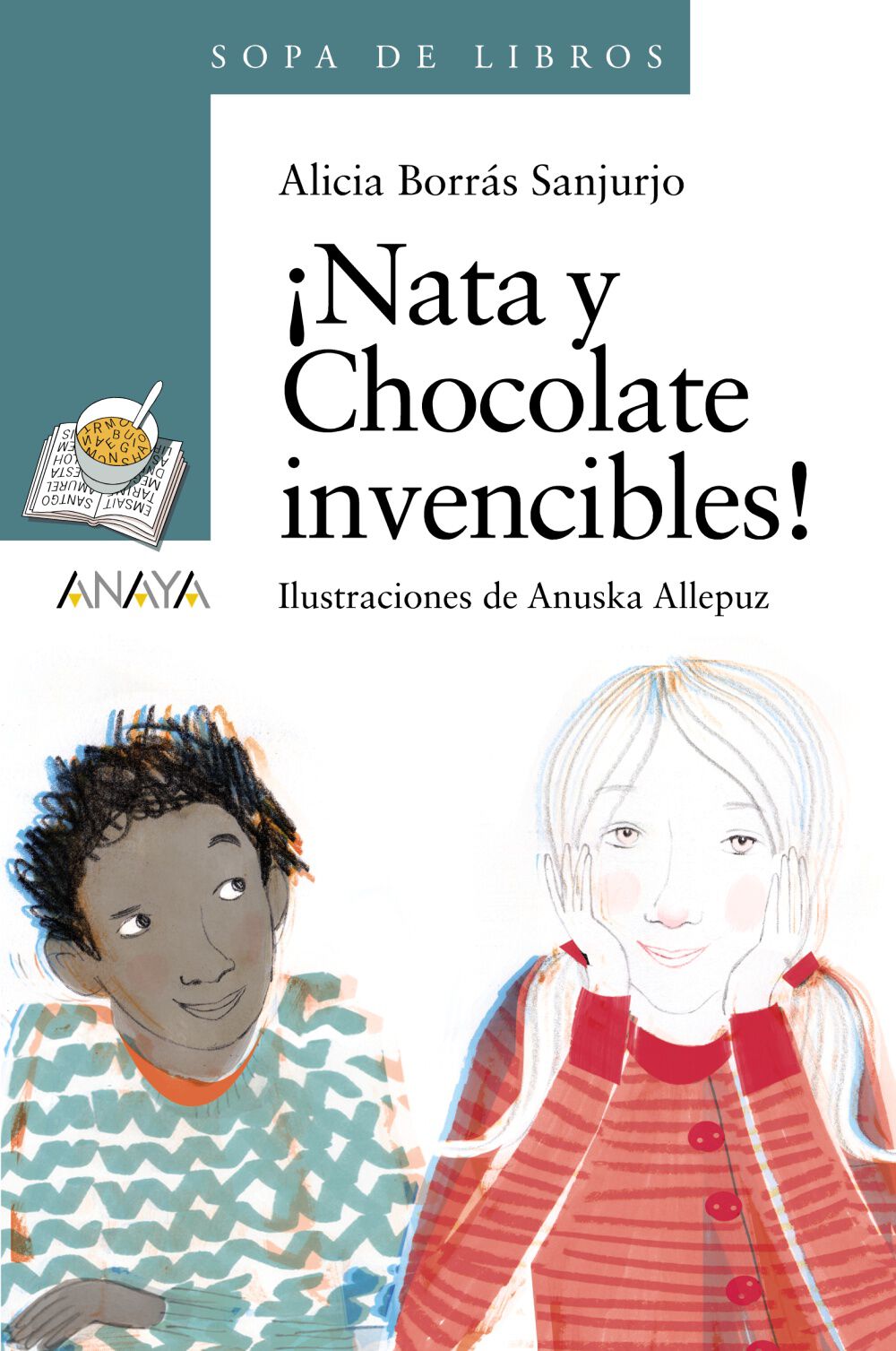 &iexcl;Nata y chocolate invencible!