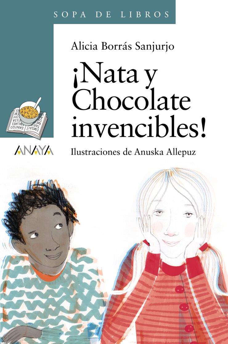 ¡Nata y chocolate invencible!