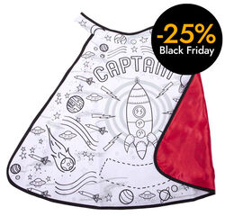 Capa Espacio Colorear y Rotuladores