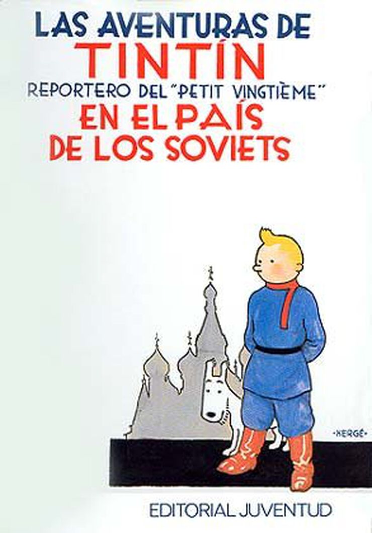 Tintín en el país de los soviets