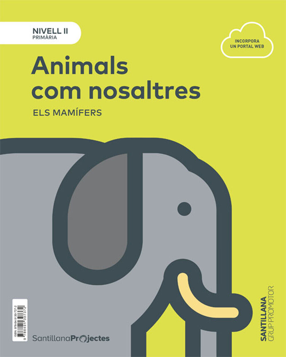 Nivell II Prim&agrave;ria Animals com nosaltres. Els mam&iacute;fers