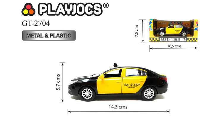 Coche taxi