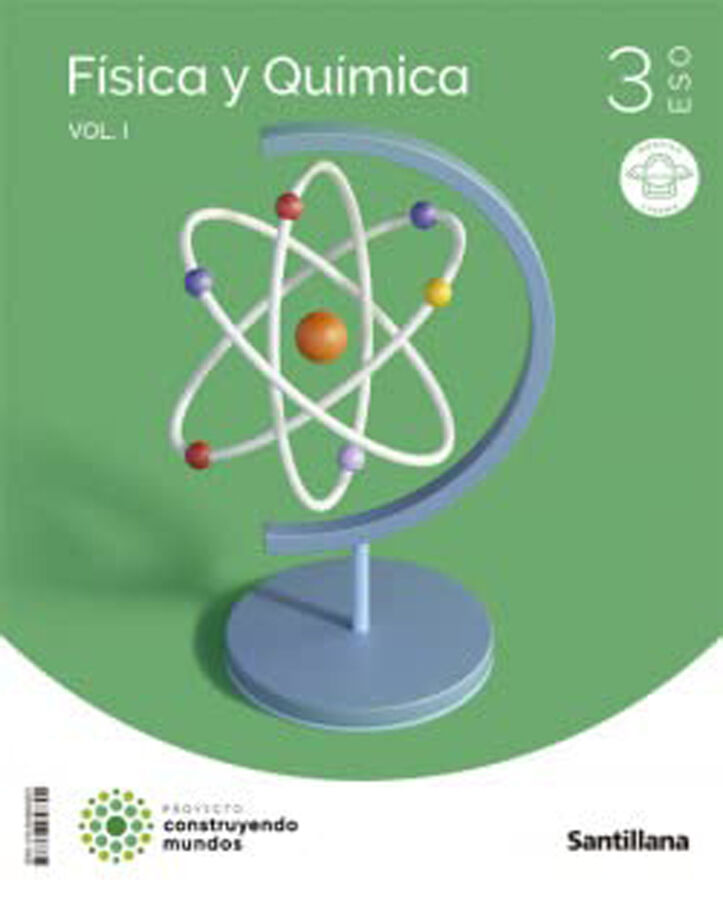 F&iacute;sica y Qu&iacute;mica mochila ligera 3&ordm; ESO Construyendo mundos