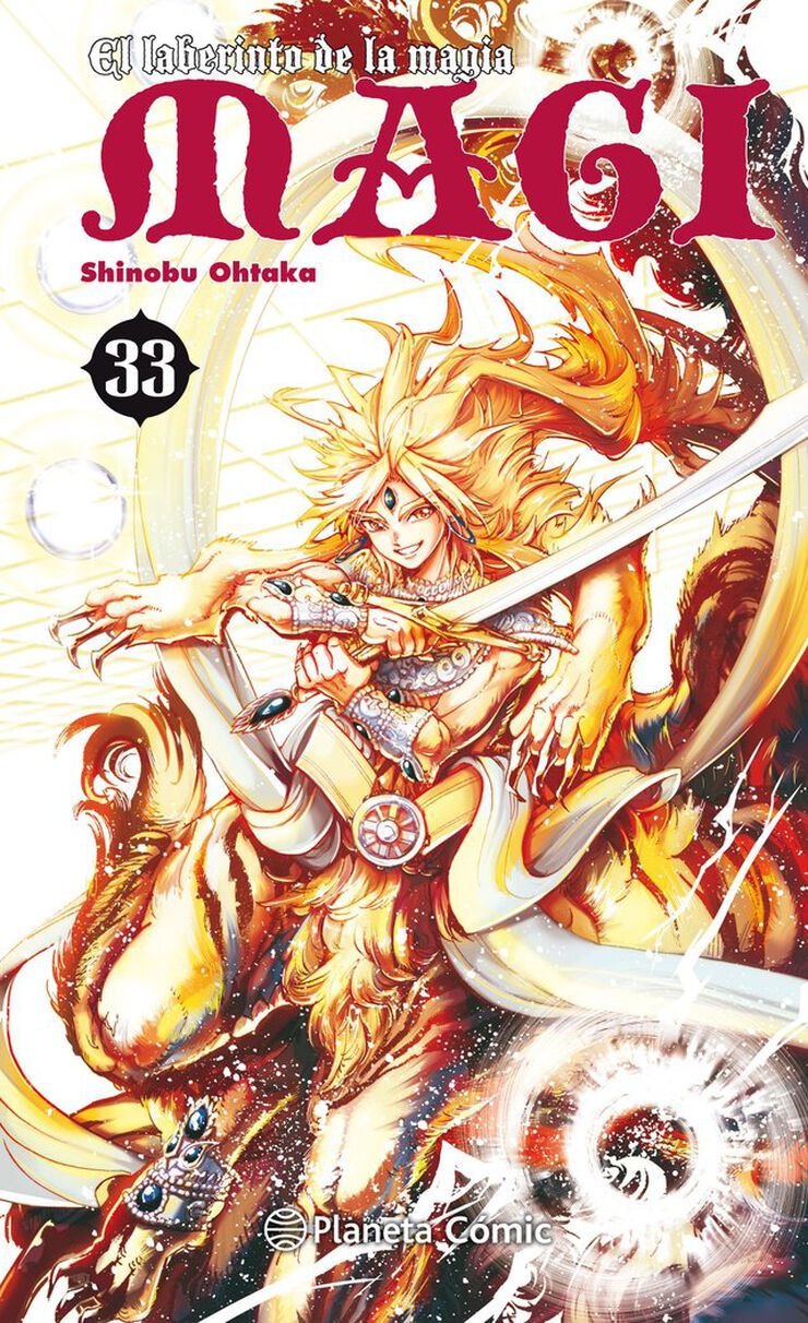 Magi El laberinto de la magia 33