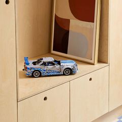 LEGO® Technic Coche Nissan Skyline GT-R (R34) de 2 Fast 2 Furious 42210