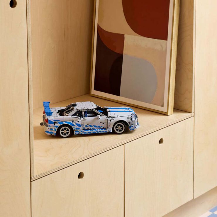 LEGO® Technic Coche Nissan Skyline GT-R (R34) de 2 Fast 2 Furious 42210