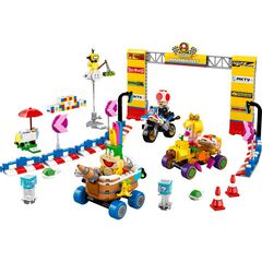 LEGO® Super Mario Mario Kart™: Set Bebé Peach y Grand Prix 72036