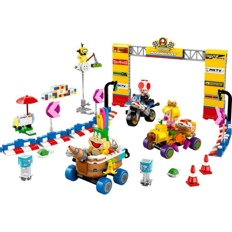LEGO® Super Mario Mario Kart™: Set Bebé Peach y Grand Prix 72036