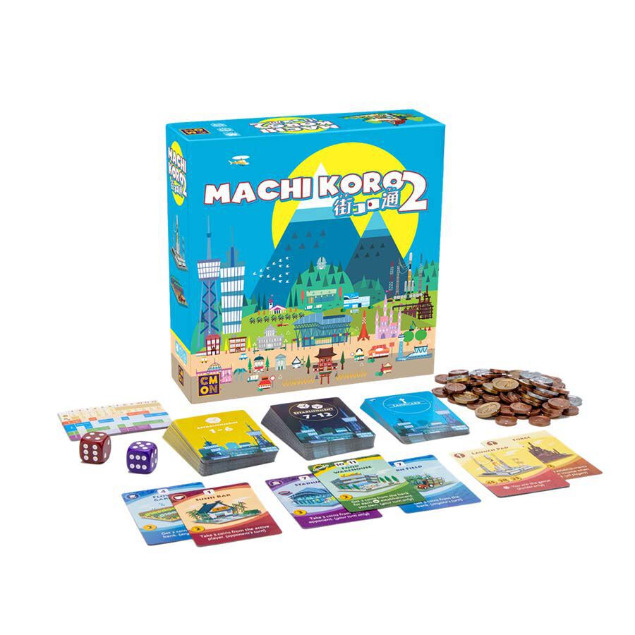 Machi Koro 2