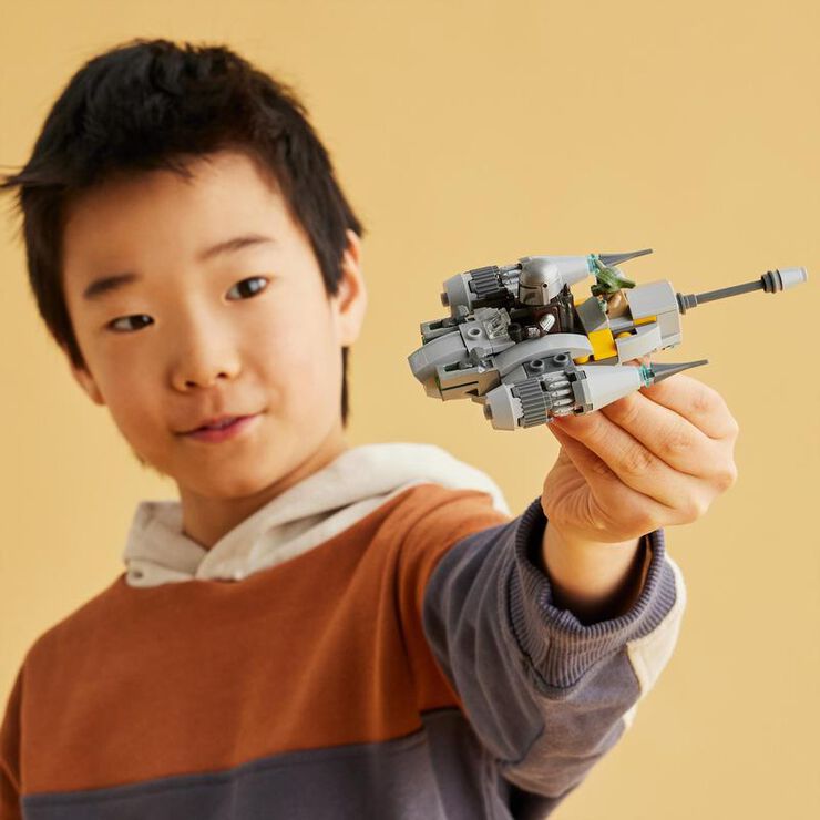 LEGO® Star Wars Microfighter: Caça Estelar N-1 de The Mandalorian 75363