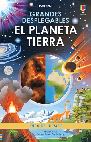 El planeta Tierra - L&iacute;nea del tiempo