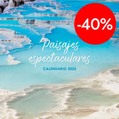 Calendario pared Paisajes Espectaculares 2026 castellano
