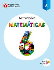 Matemáticas ACTIVIDADES AULA ACTIVA 6º Primaria Vicens Vives 9788468215556 Matemáticas ACTIVIDADES AULA ACTIVA 6º Primaria Vicens Vives 9788468215556
