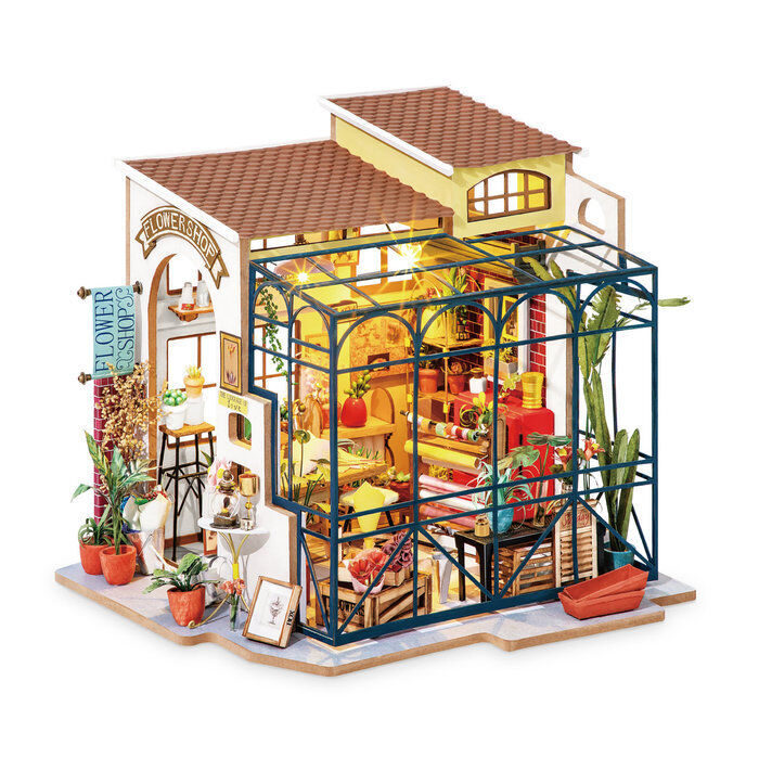 Maqueta Rolife Emily&acute;s Flower Shop