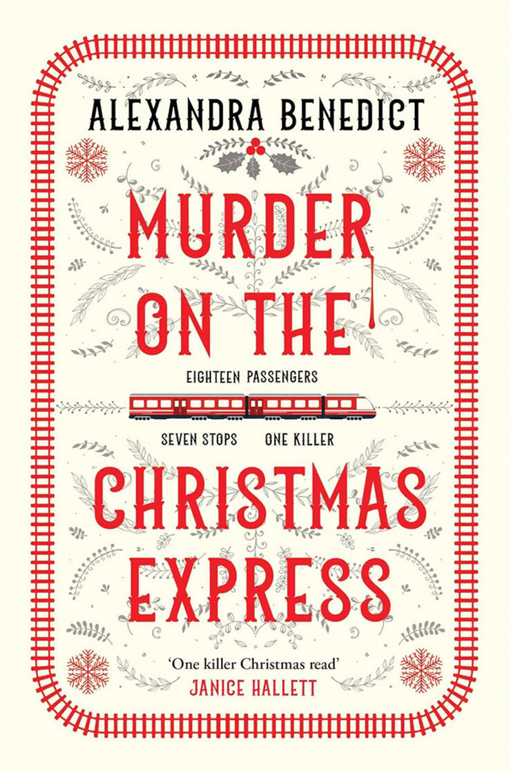 Murder on the Christmas express