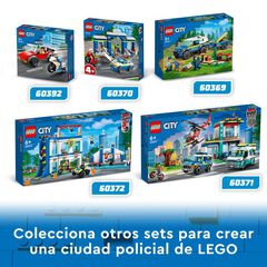 LEGO® City Entrenament Mòbill per Gossos Policia 60369