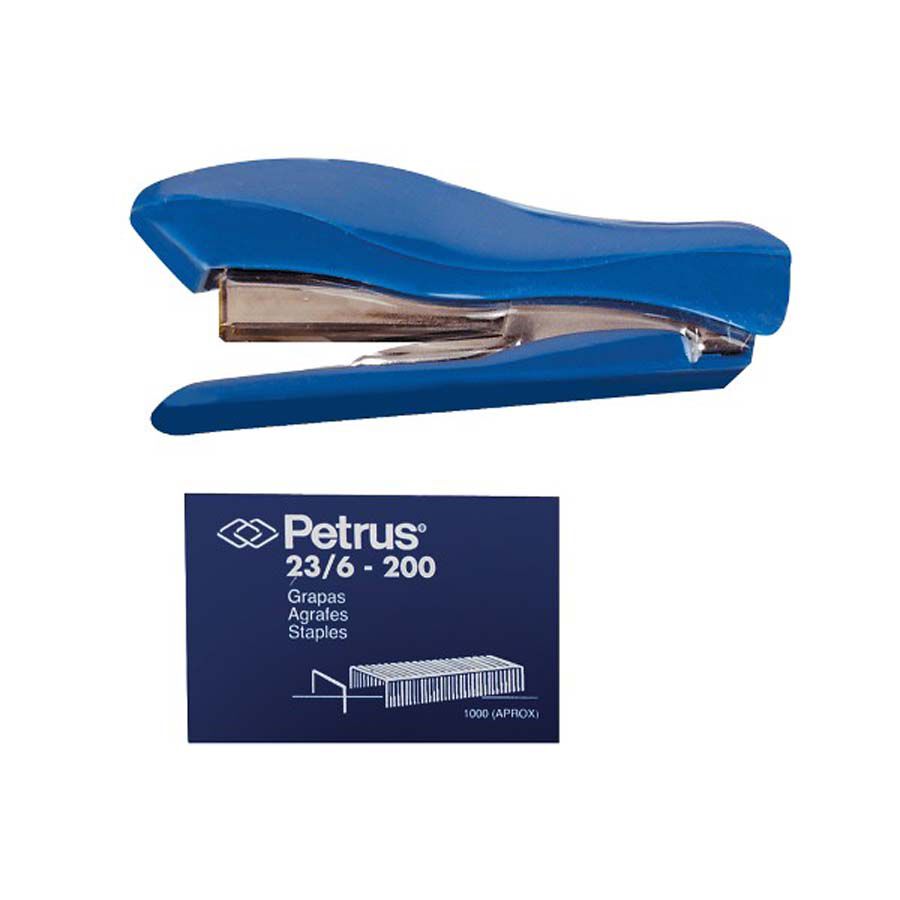 Grapadora&nbsp;Esselte&nbsp;Liliput&nbsp;+ grapas