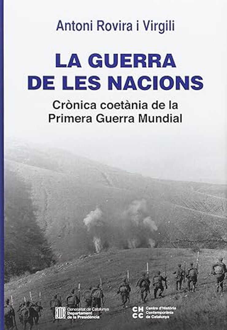 La guerra de les nacions. Crònica coetània de la Primera Guerra Mundial