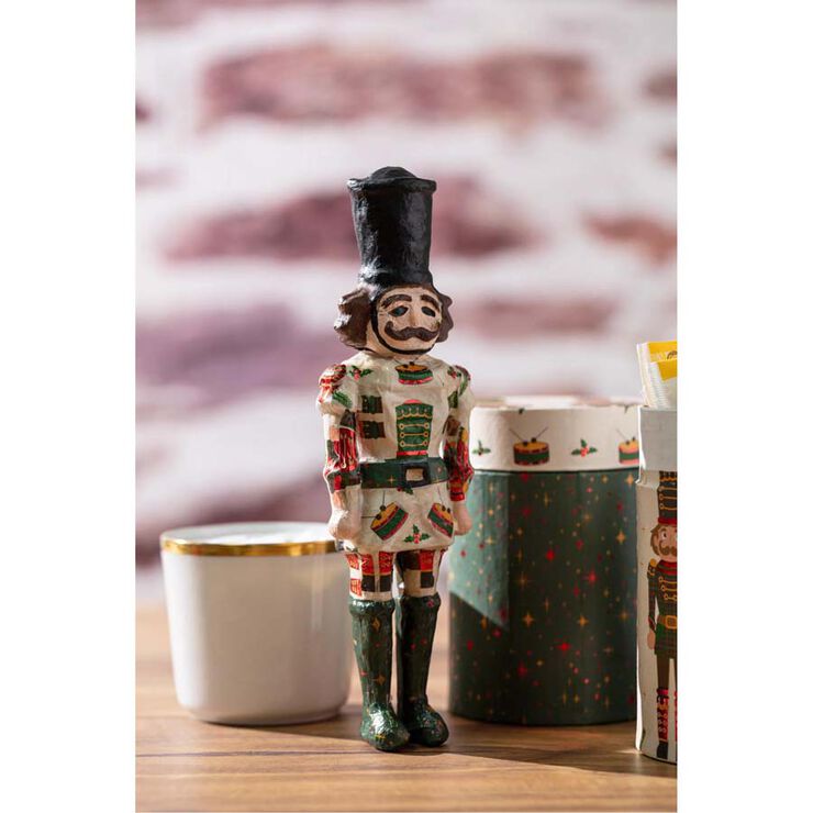 Figura Paper maix&eacute; D&eacute;copatch Trencanous 22cm